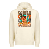 Sandshell Gobble Gobble Gobble Premium Hoodie - MaliasSmallBusiness