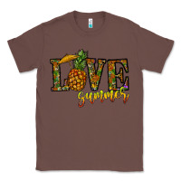 Chestnut love summer pinapple Classic Tee - CowhideDigitalArt