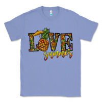 Colony Blue love summer pinapple Classic Tee - CowhideDigitalArt