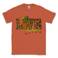 Copper love summer pinapple Classic Tee - CowhideDigitalArt