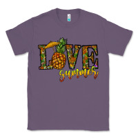 Lavender love summer pinapple Classic Tee - CowhideDigitalArt