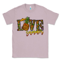 Lilac love summer pinapple Classic Tee - CowhideDigitalArt