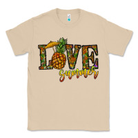 Mushroom love summer pinapple Classic Tee - CowhideDigitalArt
