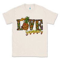 Natural love summer pinapple Classic Tee - CowhideDigitalArt