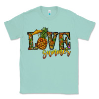 Seafoam love summer pinapple Classic Tee - CowhideDigitalArt