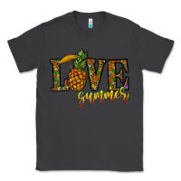 Smoke love summer pinapple Classic Tee - CowhideDigitalArt