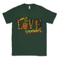 Sports Green love summer pinapple Classic Tee - CowhideDigitalArt