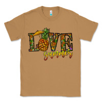 Toasted Coconut love summer pinapple Classic Tee - CowhideDigitalArt