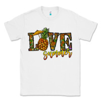 White love summer pinapple Classic Tee - CowhideDigitalArt