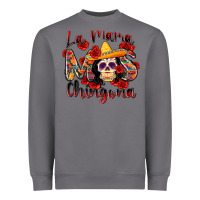 Storm la mama mas chingona Heavyweight Sweatshirt - Zillion Design Studio