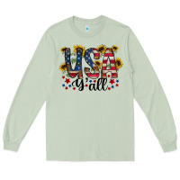 Matcha usa yall Long Sleeve Tee - RacoonDesign
