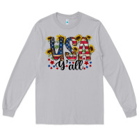 Moon Dust usa yall Long Sleeve Tee - RacoonDesign