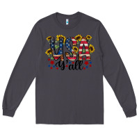 Smoke usa yall Long Sleeve Tee - RacoonDesign