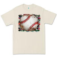 Bone sports baseball background Premium Tee - Artiststas
