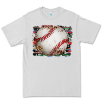Dove Grey sports baseball background Premium Tee - Artiststas