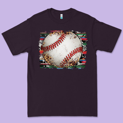Sports Baseball Background Premium Tee Designed By Artiststas