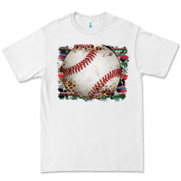 White sports baseball background Premium Tee - Artiststas