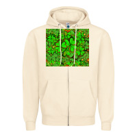 Sandshell shamrock bomb Zipper Hoodie - AdoDesignShop
