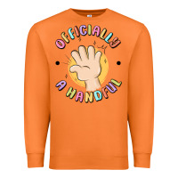 Carrot officially a handful Premium Sweatshirt - MaliasSmallBusiness