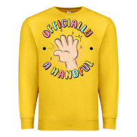 Lemon officially a handful Premium Sweatshirt - MaliasSmallBusiness