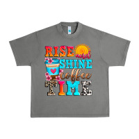 Tornado rise and shine coffee time Urban Heavy Tee - Zillion Design Studio
