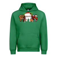 Emerald Christmas teeth dentist Urban Hoodie - Jasminsmagicworld