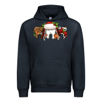 Navy Christmas teeth dentist Urban Hoodie - Jasminsmagicworld