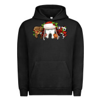 Pigment Black Christmas teeth dentist Urban Hoodie - Jasminsmagicworld