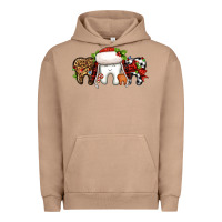 Pigment Burro Christmas teeth dentist Urban Hoodie - Jasminsmagicworld