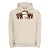 Pigment French Oak Christmas teeth dentist Urban Hoodie - Jasminsmagicworld