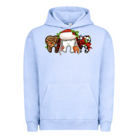 Pigment Grape Ice Christmas teeth dentist Urban Hoodie - Jasminsmagicworld