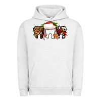 Pigment Lunar Rock Christmas teeth dentist Urban Hoodie - Jasminsmagicworld