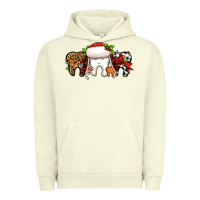 Pigment Pistachio Christmas teeth dentist Urban Hoodie - Jasminsmagicworld