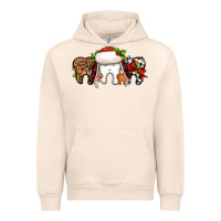 Sandshell Christmas teeth dentist Urban Hoodie - Jasminsmagicworld
