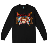 Black baseball mom Long Sleeve Tee - AdoDesignShop