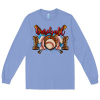 Colony Blue baseball mom Long Sleeve Tee - AdoDesignShop