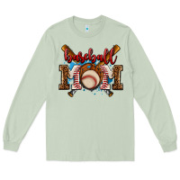 Matcha baseball mom Long Sleeve Tee - AdoDesignShop