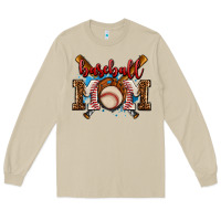 Mushroom baseball mom Long Sleeve Tee - AdoDesignShop