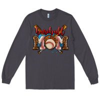 Smoke baseball mom Long Sleeve Tee - AdoDesignShop