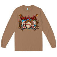 Toasted Coconut baseball mom Long Sleeve Tee - AdoDesignShop