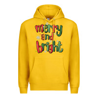 Lemon merry and bright Premium Hoodie - MaliasSmallBusiness