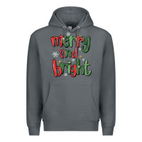 Rock merry and bright Premium Hoodie - MaliasSmallBusiness