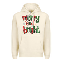 Tofu merry and bright Premium Hoodie - MaliasSmallBusiness