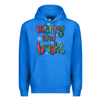 True Royal merry and bright Premium Hoodie - MaliasSmallBusiness