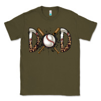 Army Green dad baseball Classic Tee - RacoonDesign