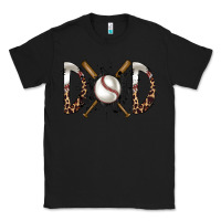 Black dad baseball Classic Tee - RacoonDesign