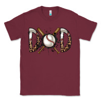 Burgundy dad baseball Classic Tee - RacoonDesign