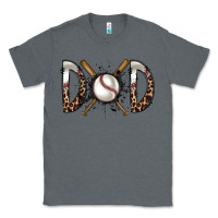 Charcoal Heather dad baseball Classic Tee - RacoonDesign