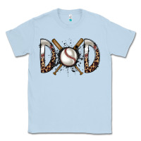 Dusty Blue dad baseball Classic Tee - RacoonDesign