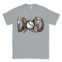 Heather Grey dad baseball Classic Tee - RacoonDesign